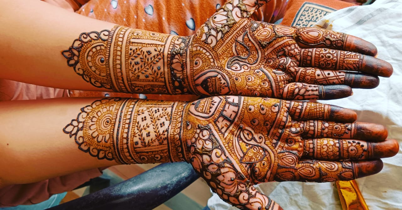 Best Hand Mehandi Artist in Gurgaon Haryana 