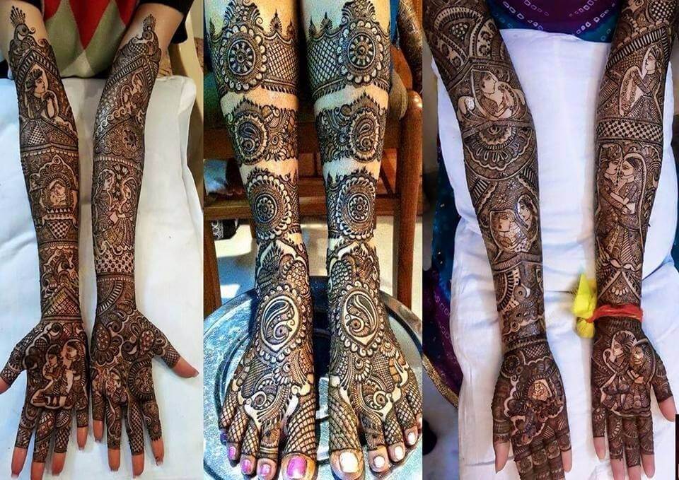 Professional Mehandi in Gurgaon Haryana 