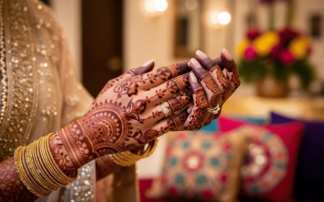 Traditional Mehandi Artist in Gurgaon Haryana 